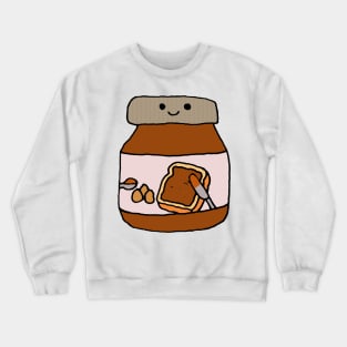 Hazelnut Spread Crewneck Sweatshirt